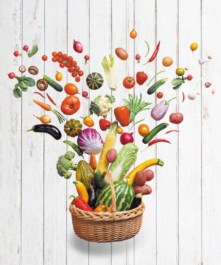 Frutta e verdura fresca